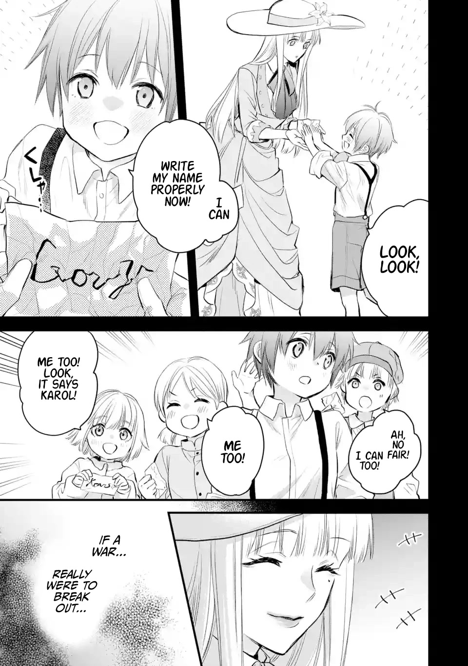 The Holy Grail of Eris Chapter 39 page 14 - Chapter 39: Lily Orlamunde's Reminiscence (Part 4)
