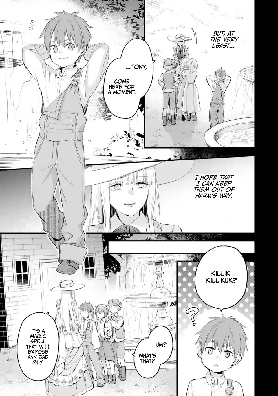 The Holy Grail of Eris Chapter 39 page 16 - Chapter 39: Lily Orlamunde's Reminiscence (Part 4)