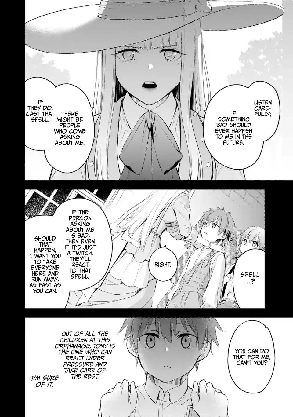 The Holy Grail of Eris Chapter 39 page 17 - Chapter 39: Lily Orlamunde's Reminiscence (Part 4)