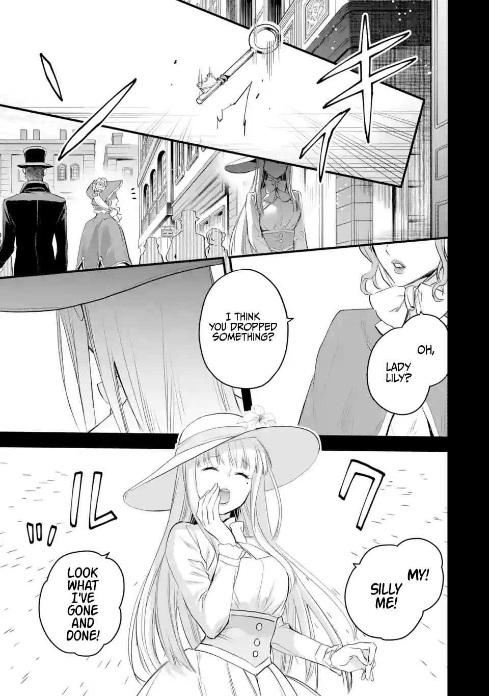 The Holy Grail of Eris Chapter 39 page 22 - Chapter 39: Lily Orlamunde's Reminiscence (Part 4)
