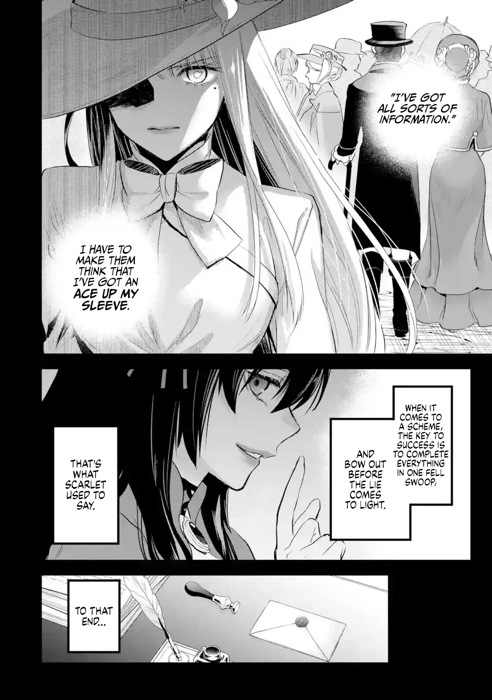The Holy Grail of Eris Chapter 39 page 25 - Chapter 39: Lily Orlamunde's Reminiscence (Part 4)