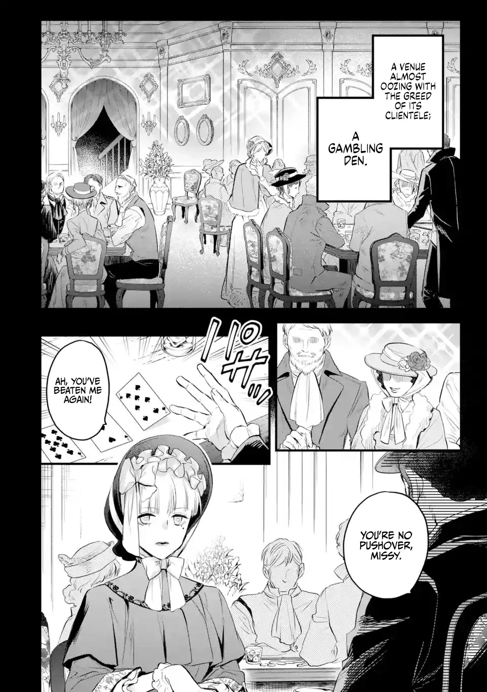 The Holy Grail of Eris Chapter 39 page 3 - Chapter 39: Lily Orlamunde's Reminiscence (Part 4)