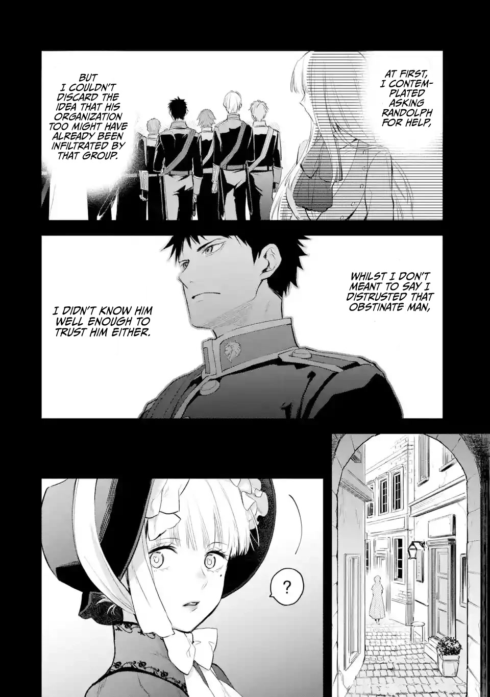 The Holy Grail of Eris Chapter 39 page 5 - Chapter 39: Lily Orlamunde's Reminiscence (Part 4)