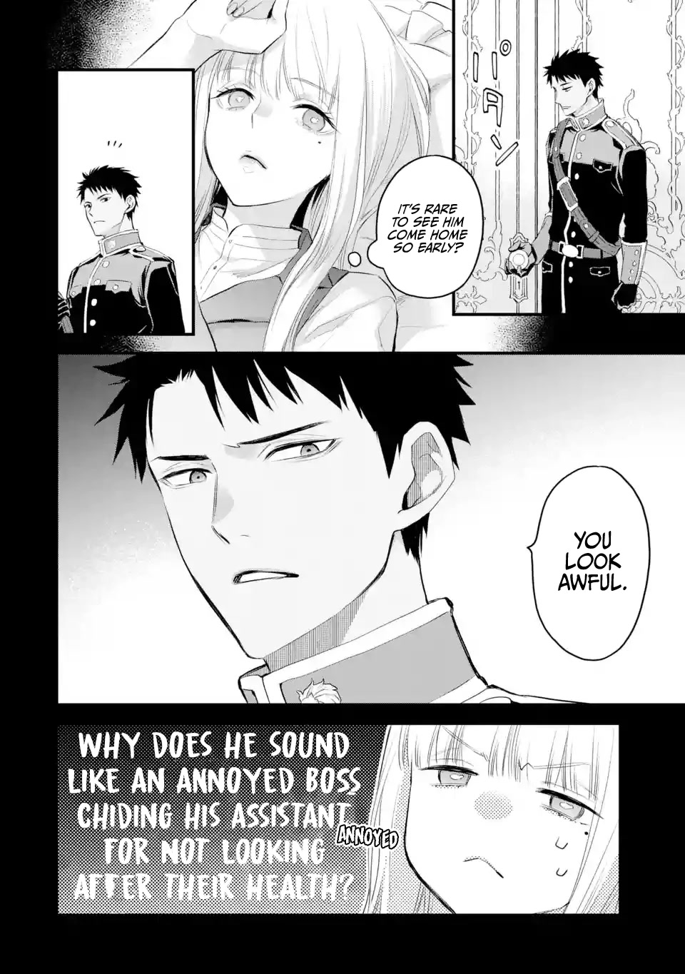 The Holy Grail of Eris Chapter 39 page 9 - Chapter 39: Lily Orlamunde's Reminiscence (Part 4)