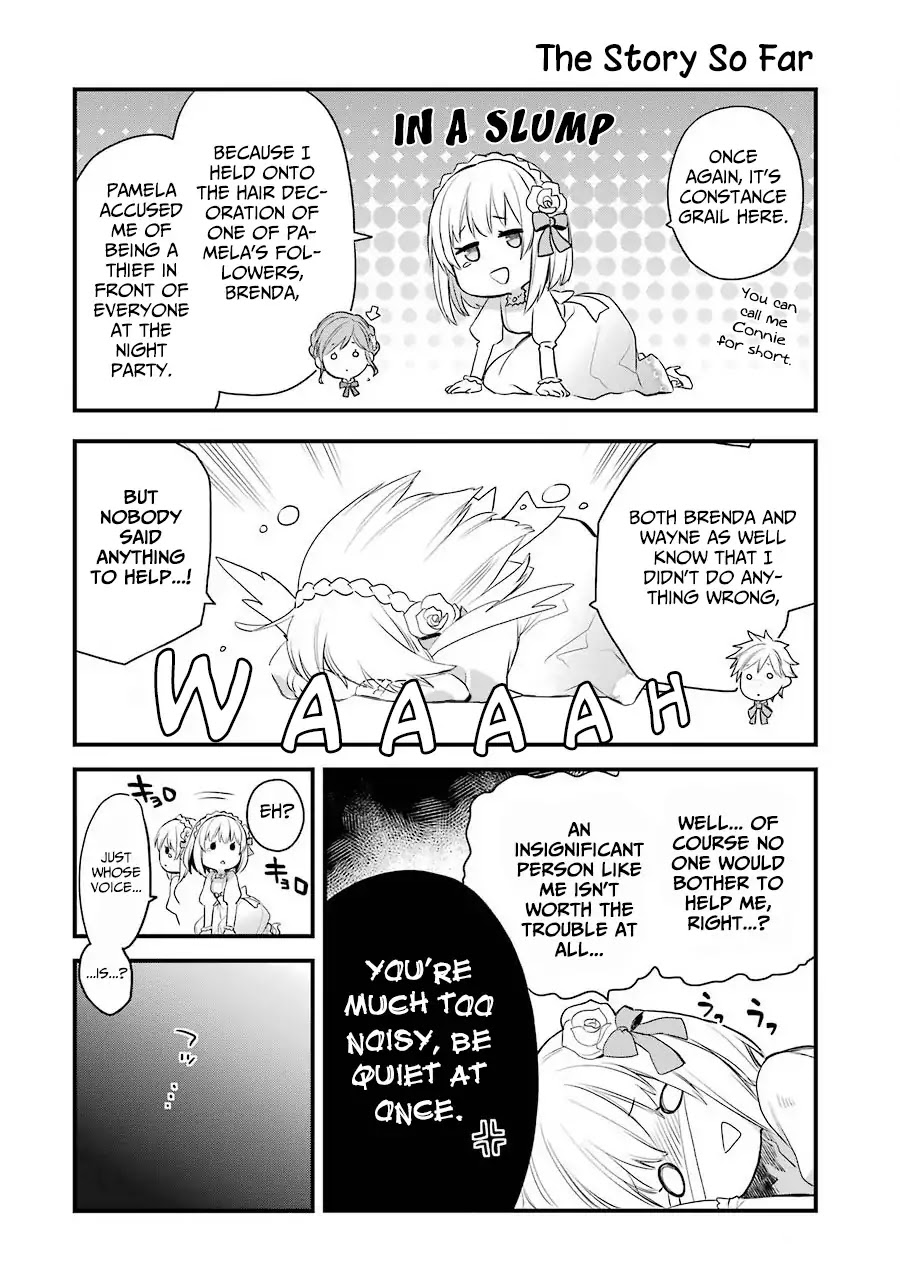 The Holy Grail of Eris Chapter 4 page 1 - Chapter 4: It's Almost As If...