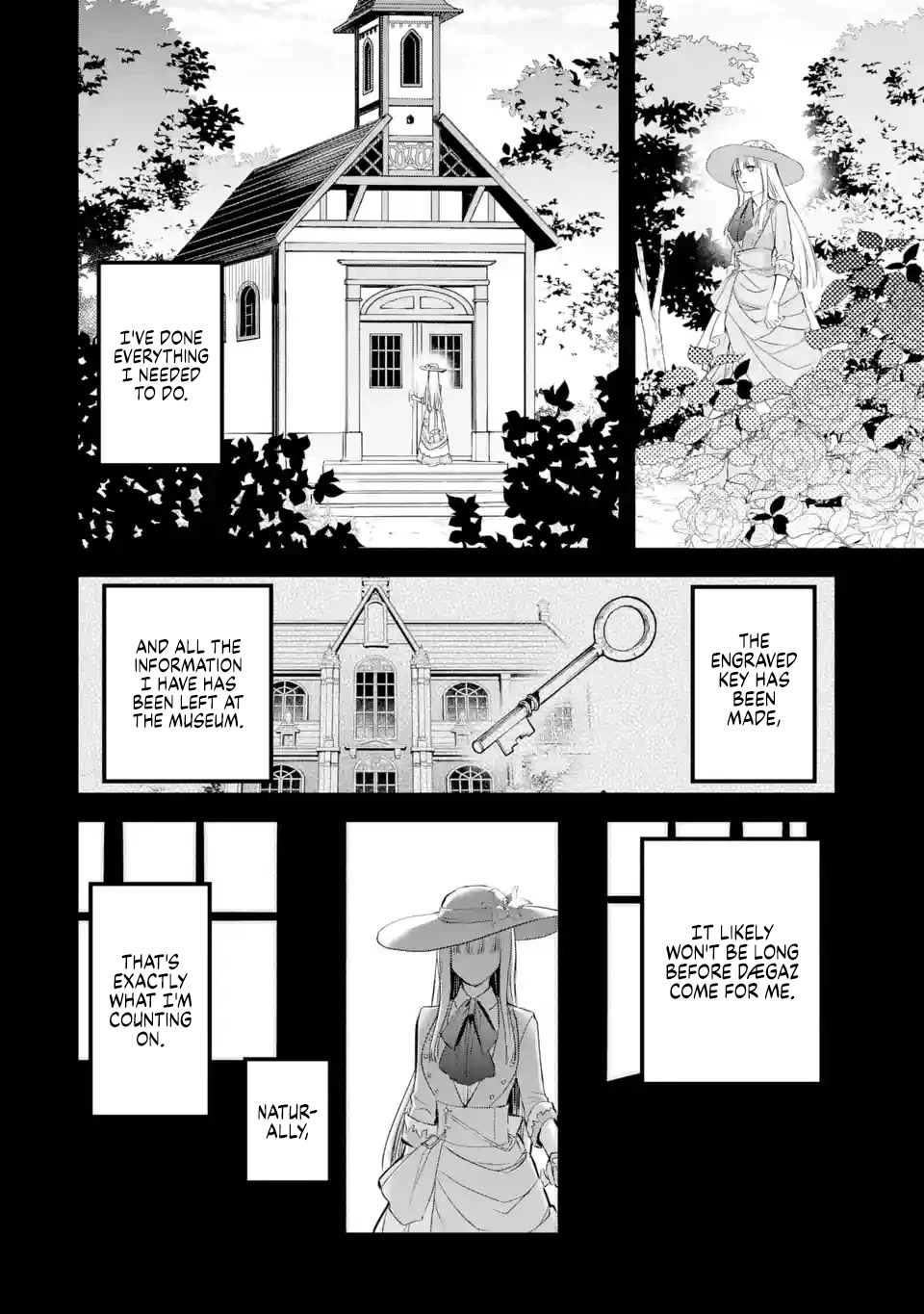 The Holy Grail of Eris Chapter 40 page 13 - Chapter 40: Lily Orlamunde's Reminiscence (Part 5)