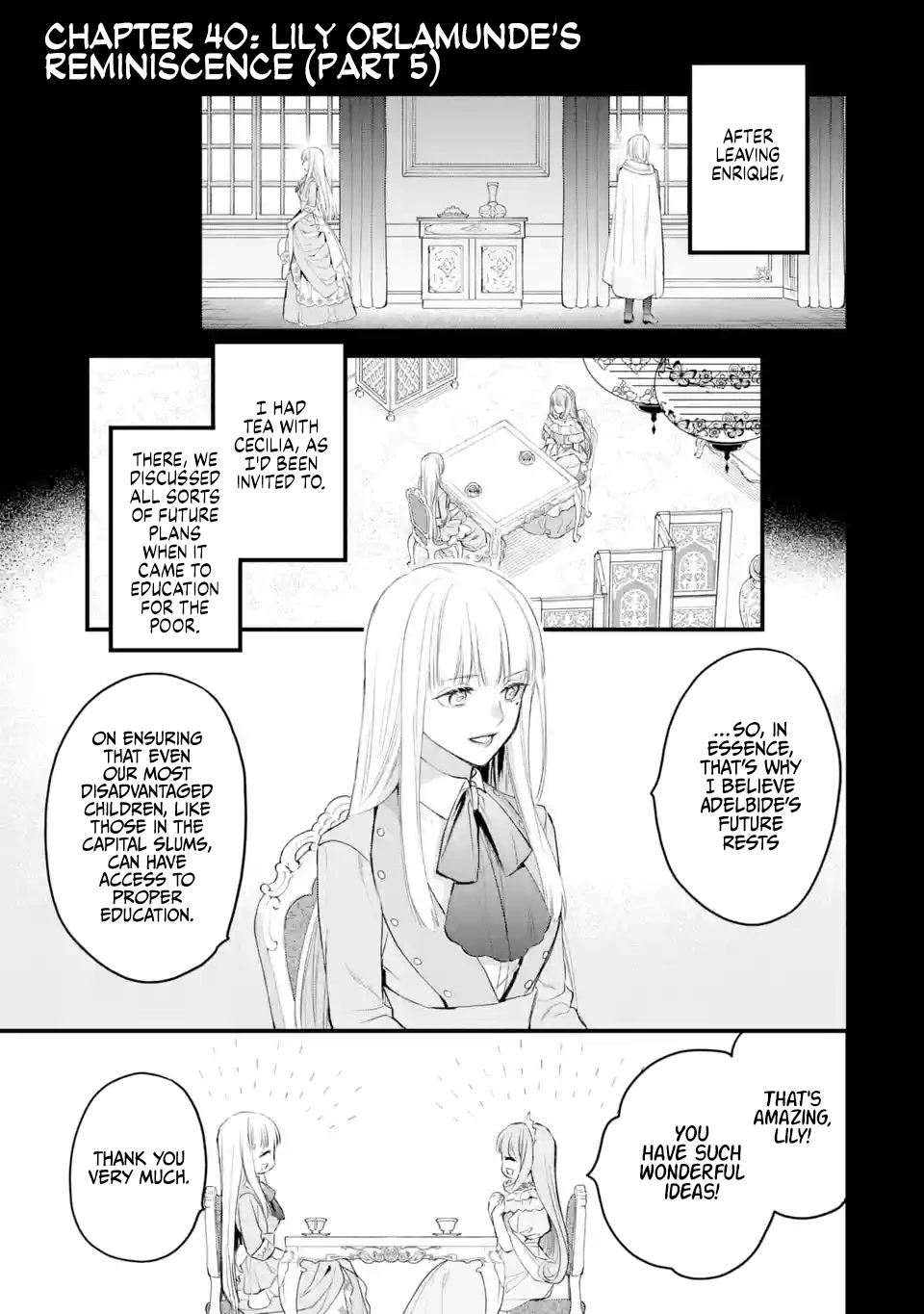 The Holy Grail of Eris Chapter 40 page 2 - Chapter 40: Lily Orlamunde's Reminiscence (Part 5)