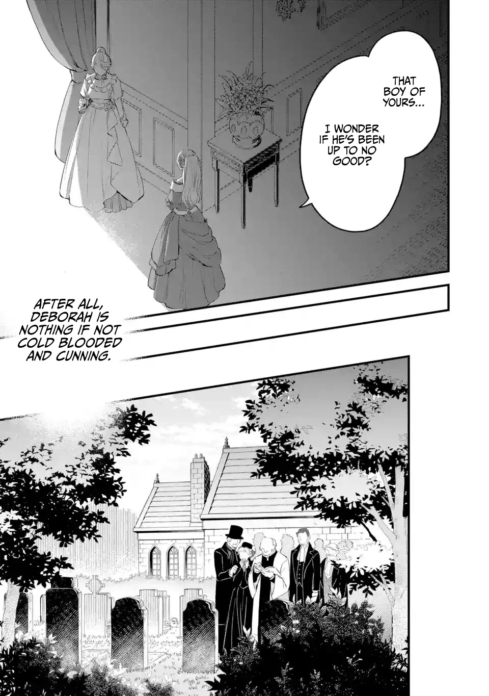 The Holy Grail of Eris Chapter 41 page 10 - Chapter 41: Deborah's Plot