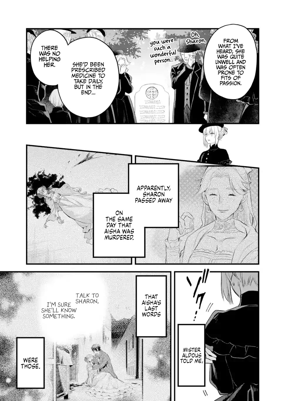 The Holy Grail of Eris Chapter 41 page 12 - Chapter 41: Deborah's Plot
