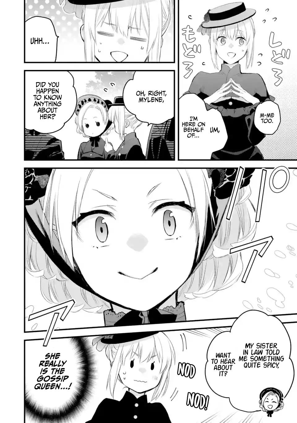 The Holy Grail of Eris Chapter 41 page 15 - Chapter 41: Deborah's Plot