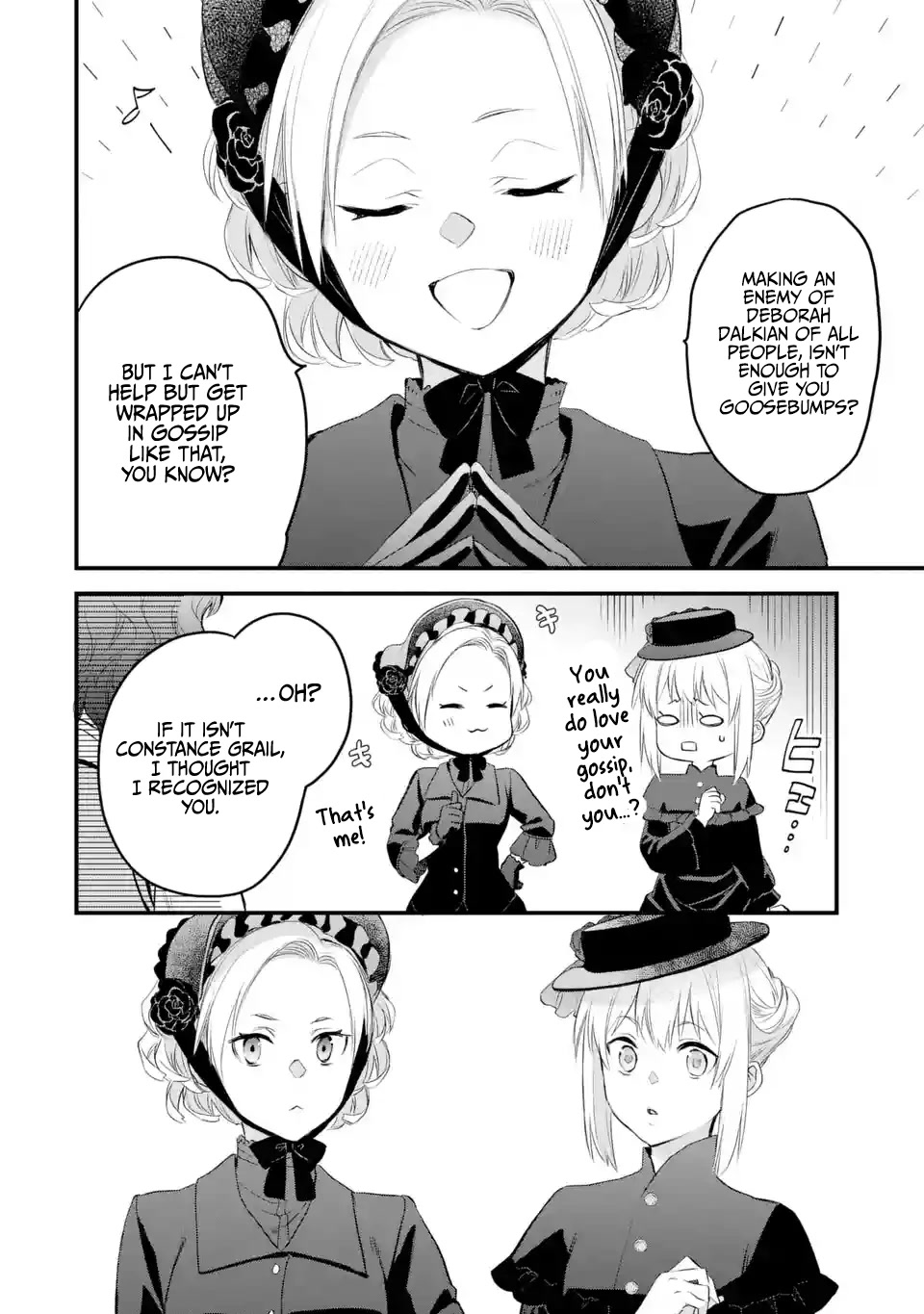 The Holy Grail of Eris Chapter 41 page 19 - Chapter 41: Deborah's Plot