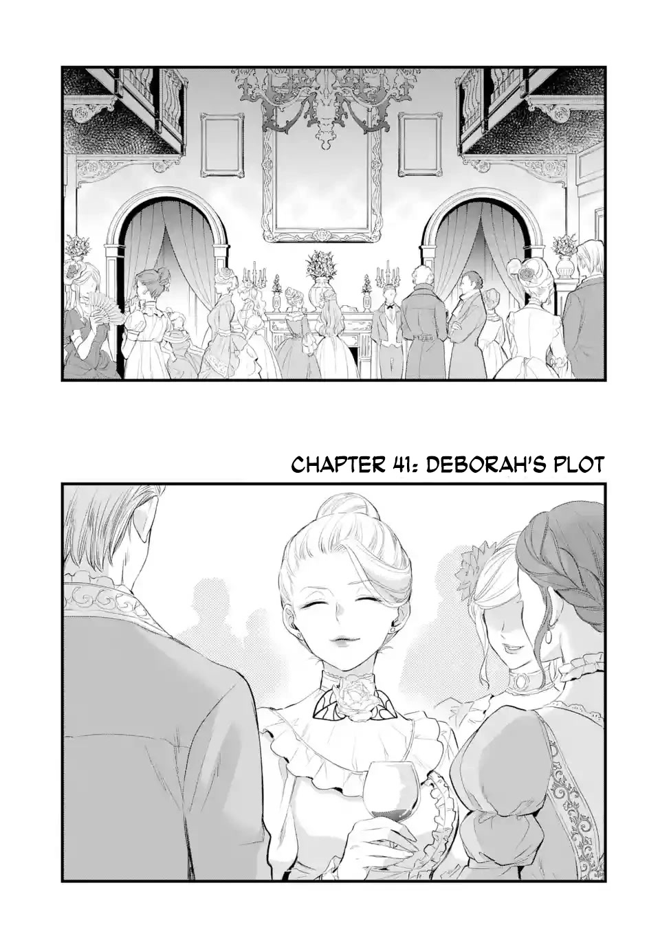 The Holy Grail of Eris Chapter 41 page 2 - Chapter 41: Deborah's Plot
