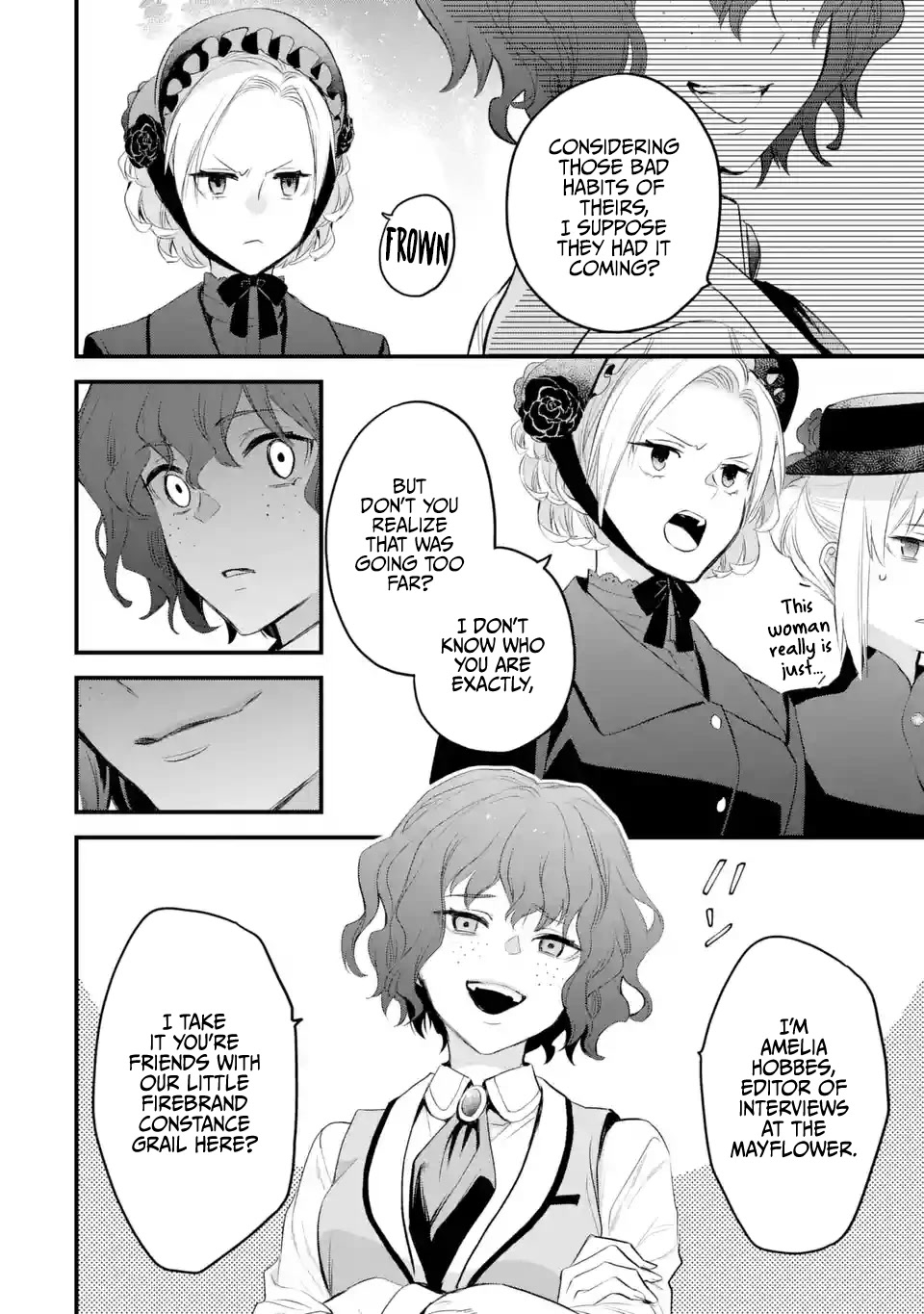 The Holy Grail of Eris Chapter 41 page 21 - Chapter 41: Deborah's Plot