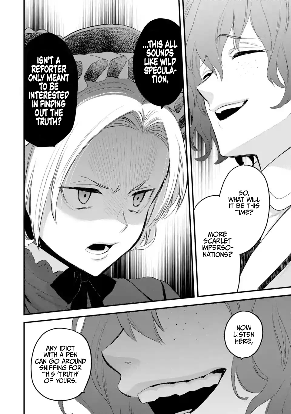 The Holy Grail of Eris Chapter 41 page 23 - Chapter 41: Deborah's Plot