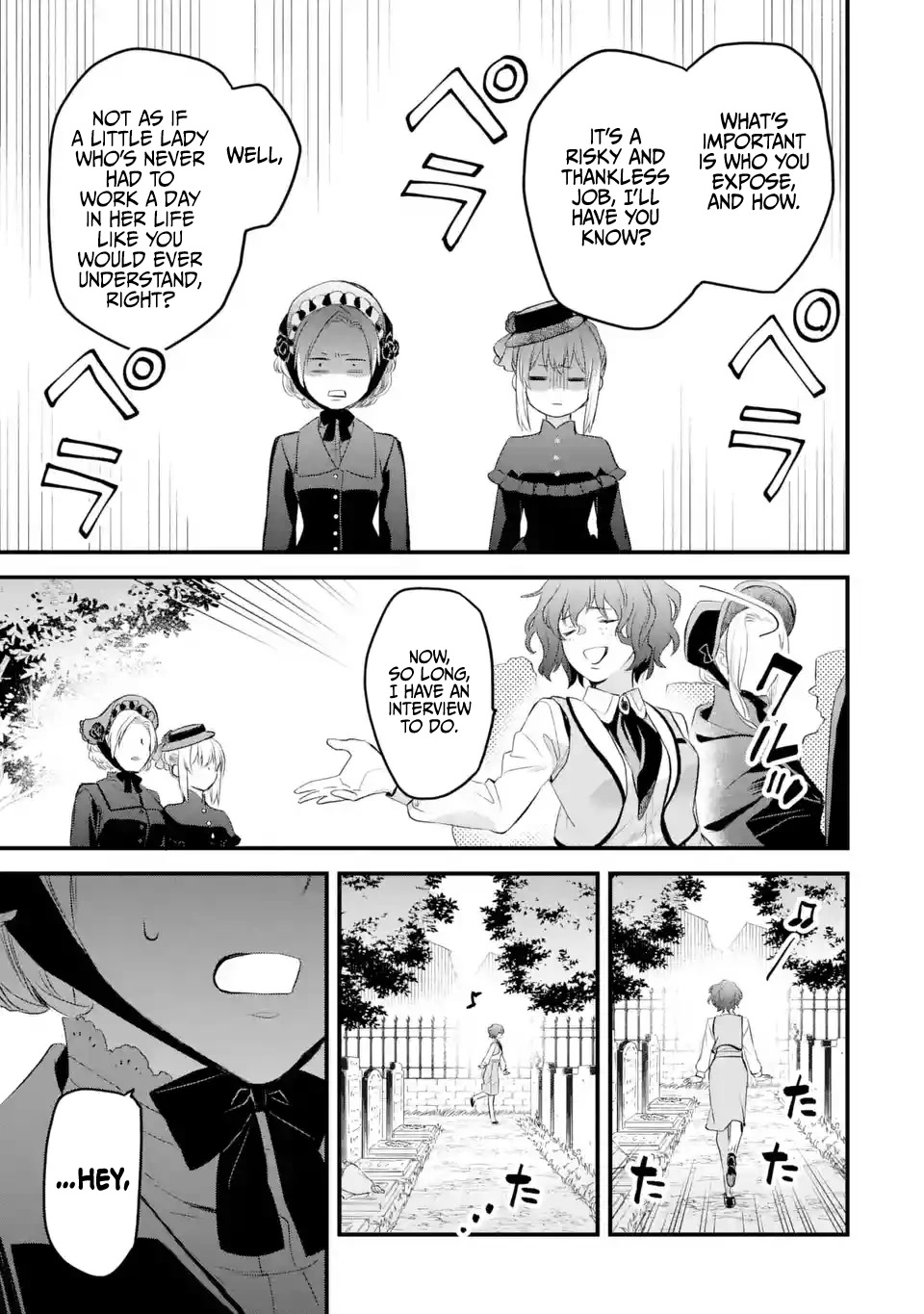 The Holy Grail of Eris Chapter 41 page 24 - Chapter 41: Deborah's Plot