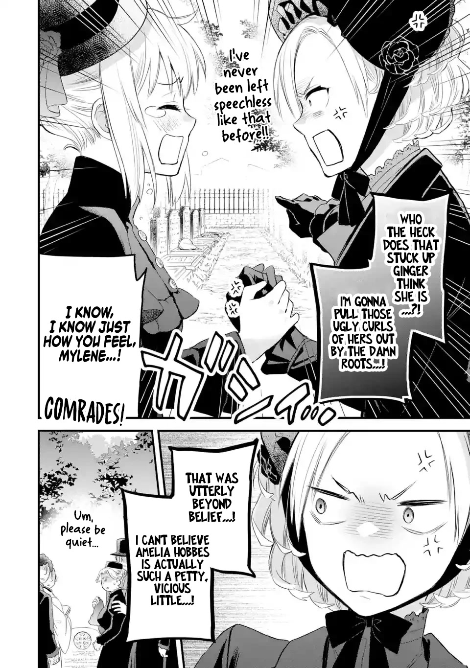 The Holy Grail of Eris Chapter 41 page 25 - Chapter 41: Deborah's Plot
