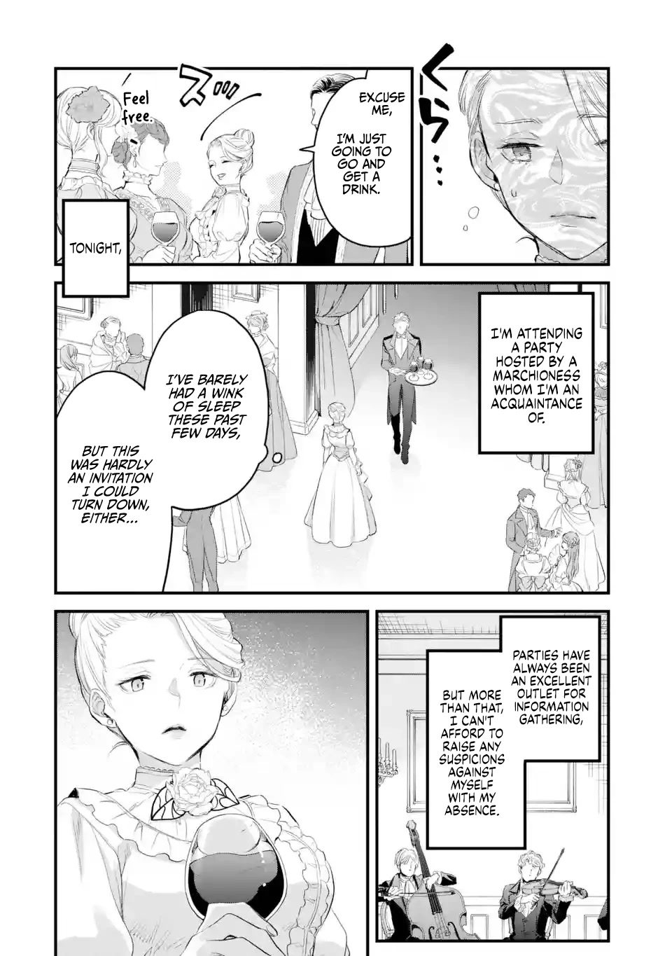 The Holy Grail of Eris Chapter 41 page 3 - Chapter 41: Deborah's Plot