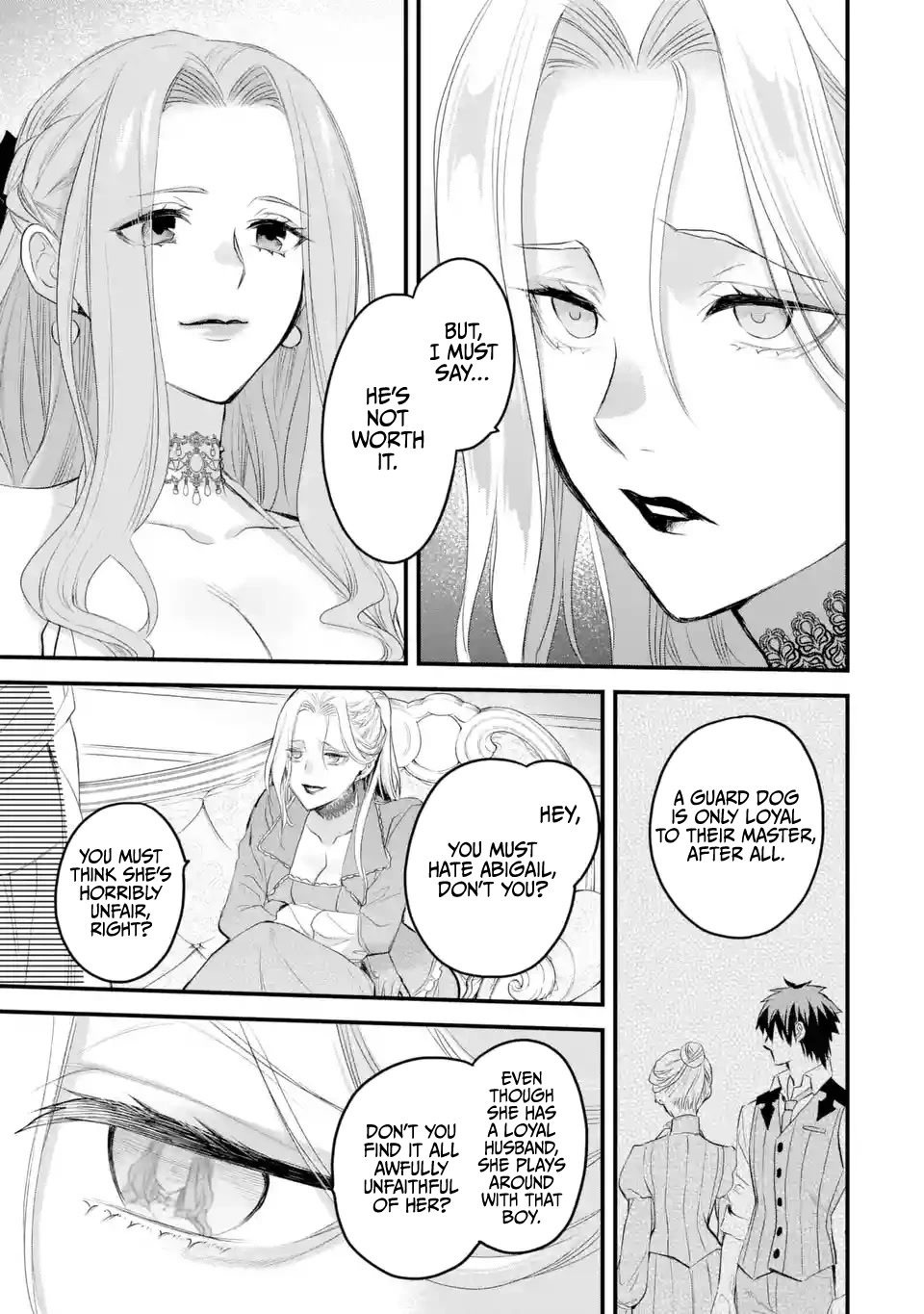 The Holy Grail of Eris Chapter 41 page 32 - Chapter 41: Deborah's Plot