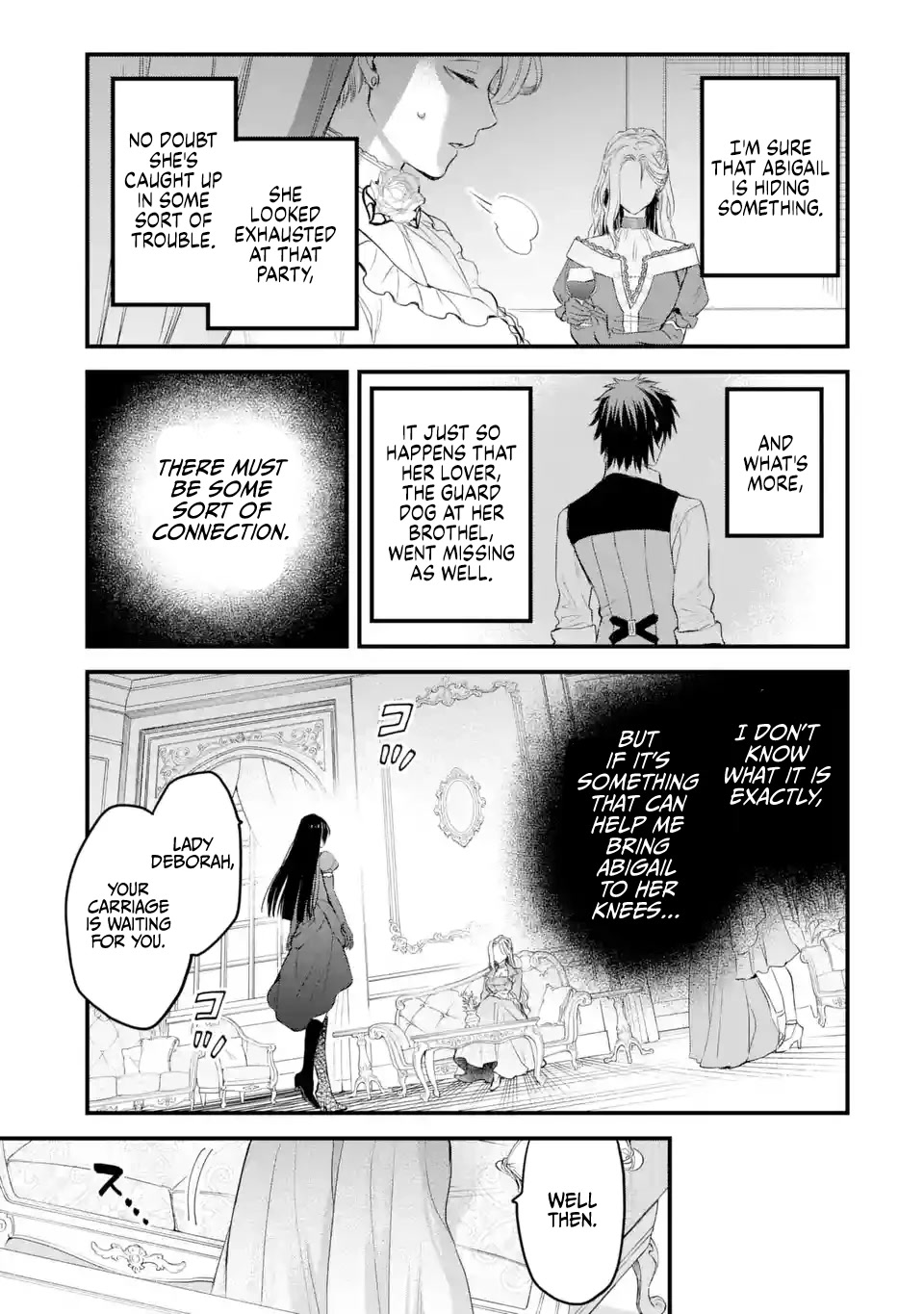 The Holy Grail of Eris Chapter 41 page 38 - Chapter 41: Deborah's Plot