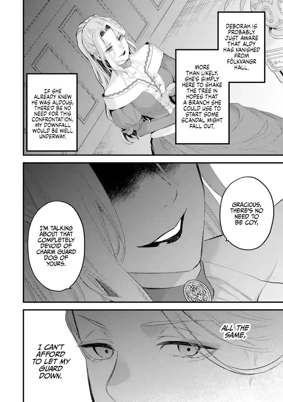 The Holy Grail of Eris Chapter 41 page 9 - Chapter 41: Deborah's Plot
