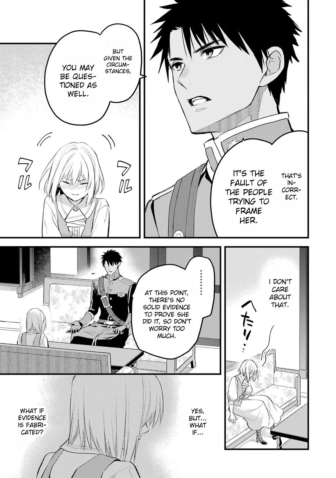 The Holy Grail of Eris Chapter 42 page 11 - Chapter 42: Constraints