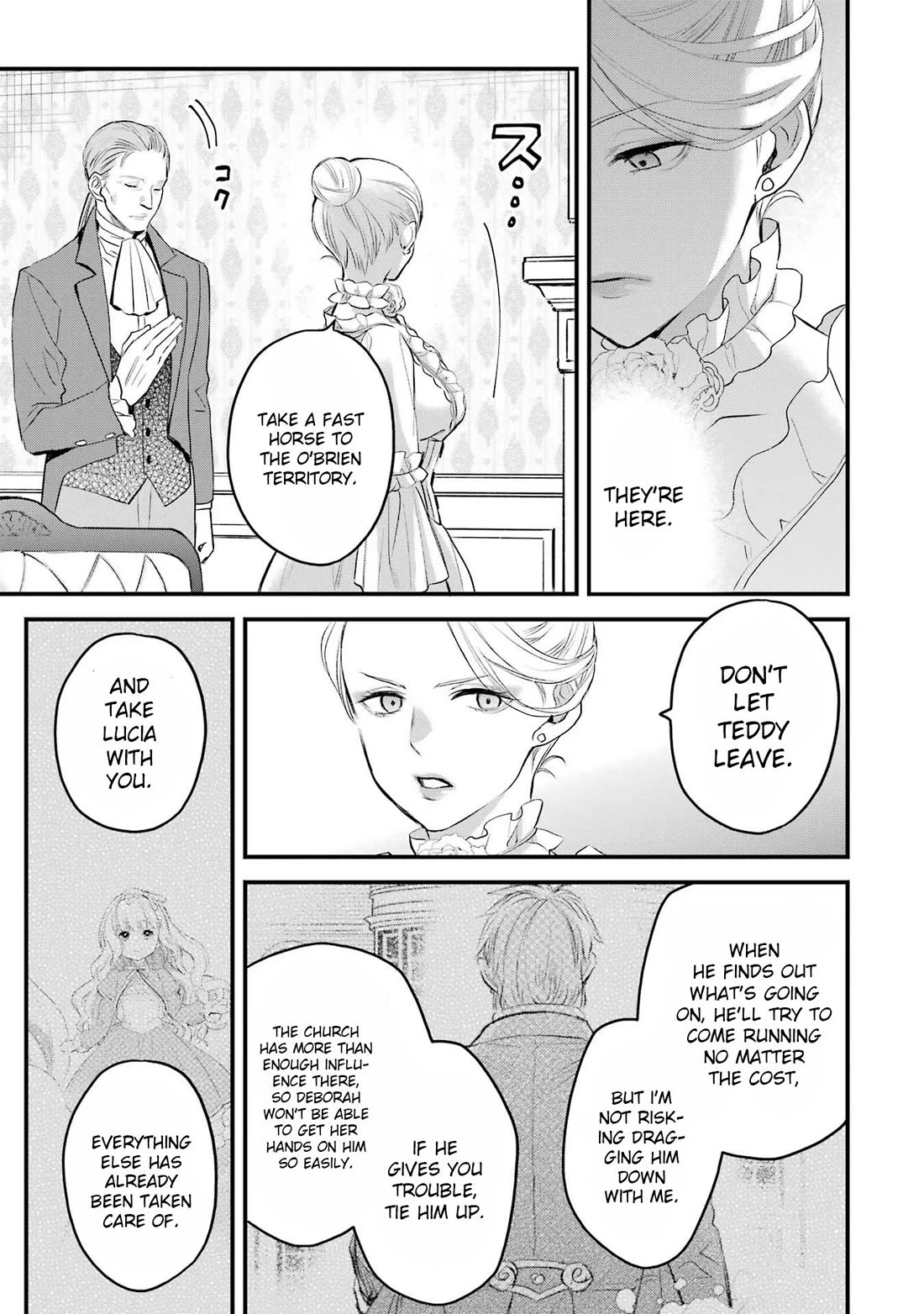 The Holy Grail of Eris Chapter 42 page 13 - Chapter 42: Constraints