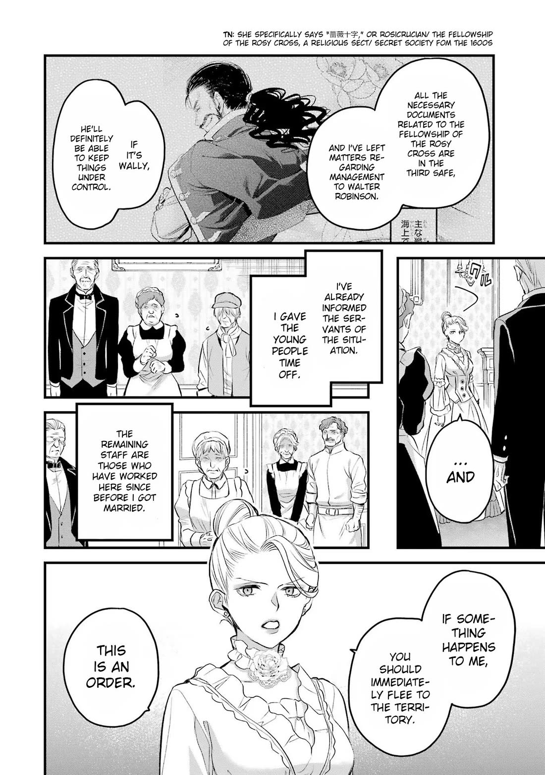 The Holy Grail of Eris Chapter 42 page 14 - Chapter 42: Constraints