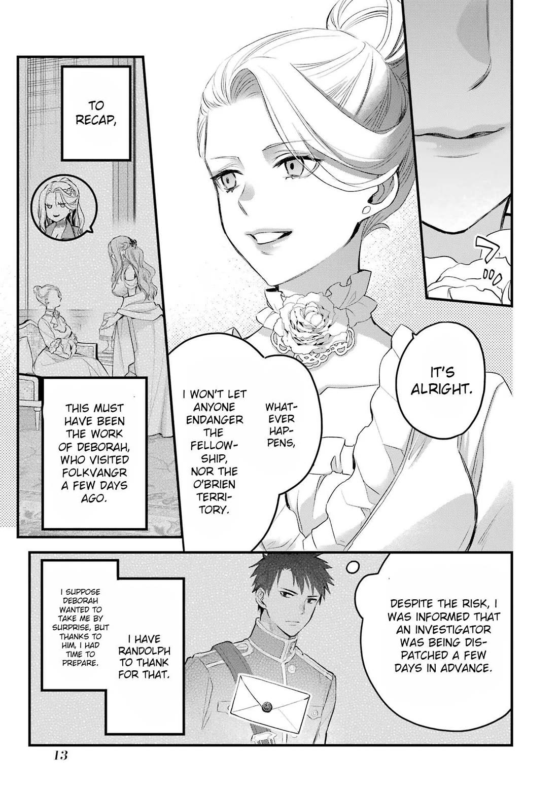 The Holy Grail of Eris Chapter 42 page 15 - Chapter 42: Constraints