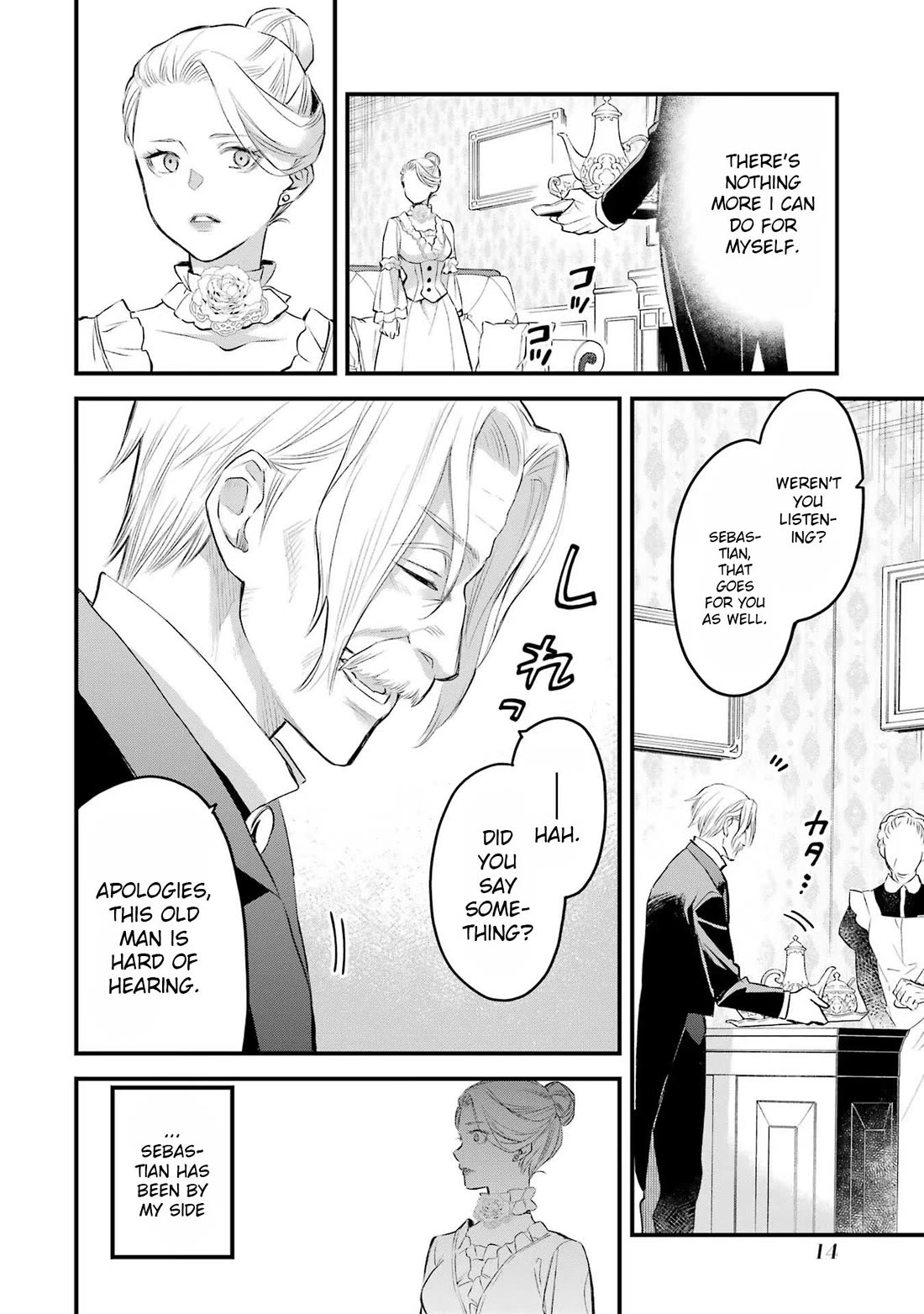 The Holy Grail of Eris Chapter 42 page 16 - Chapter 42: Constraints