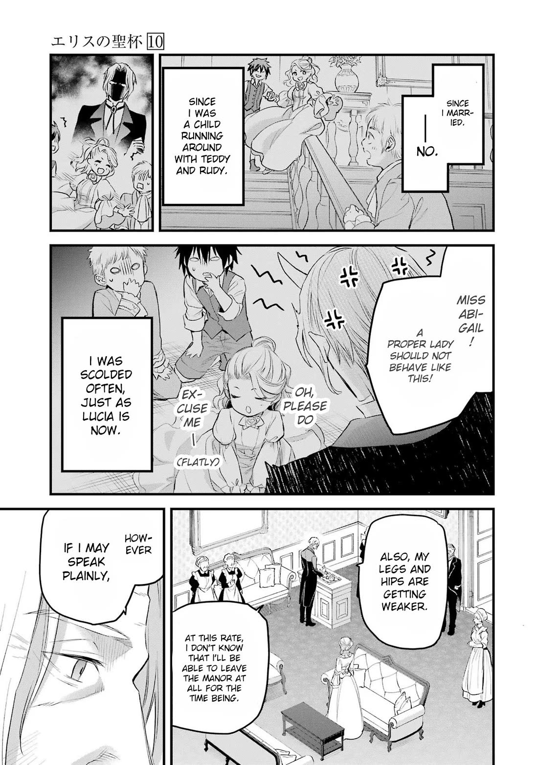 The Holy Grail of Eris Chapter 42 page 17 - Chapter 42: Constraints