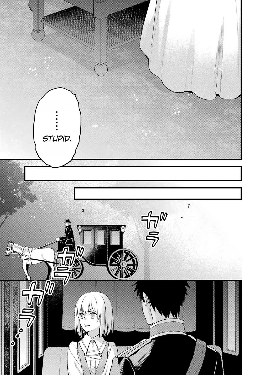 The Holy Grail of Eris Chapter 42 page 21 - Chapter 42: Constraints