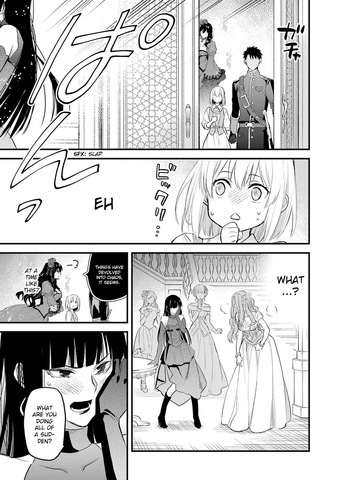 The Holy Grail of Eris Chapter 42 page 23 - Chapter 42: Constraints