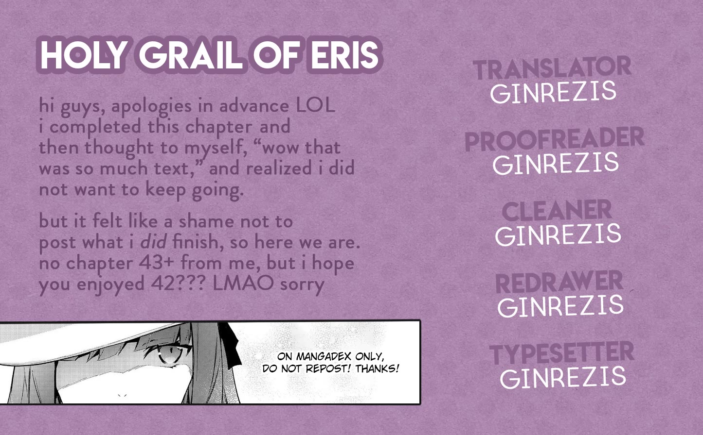 The Holy Grail of Eris Chapter 42 page 30 - Chapter 42: Constraints