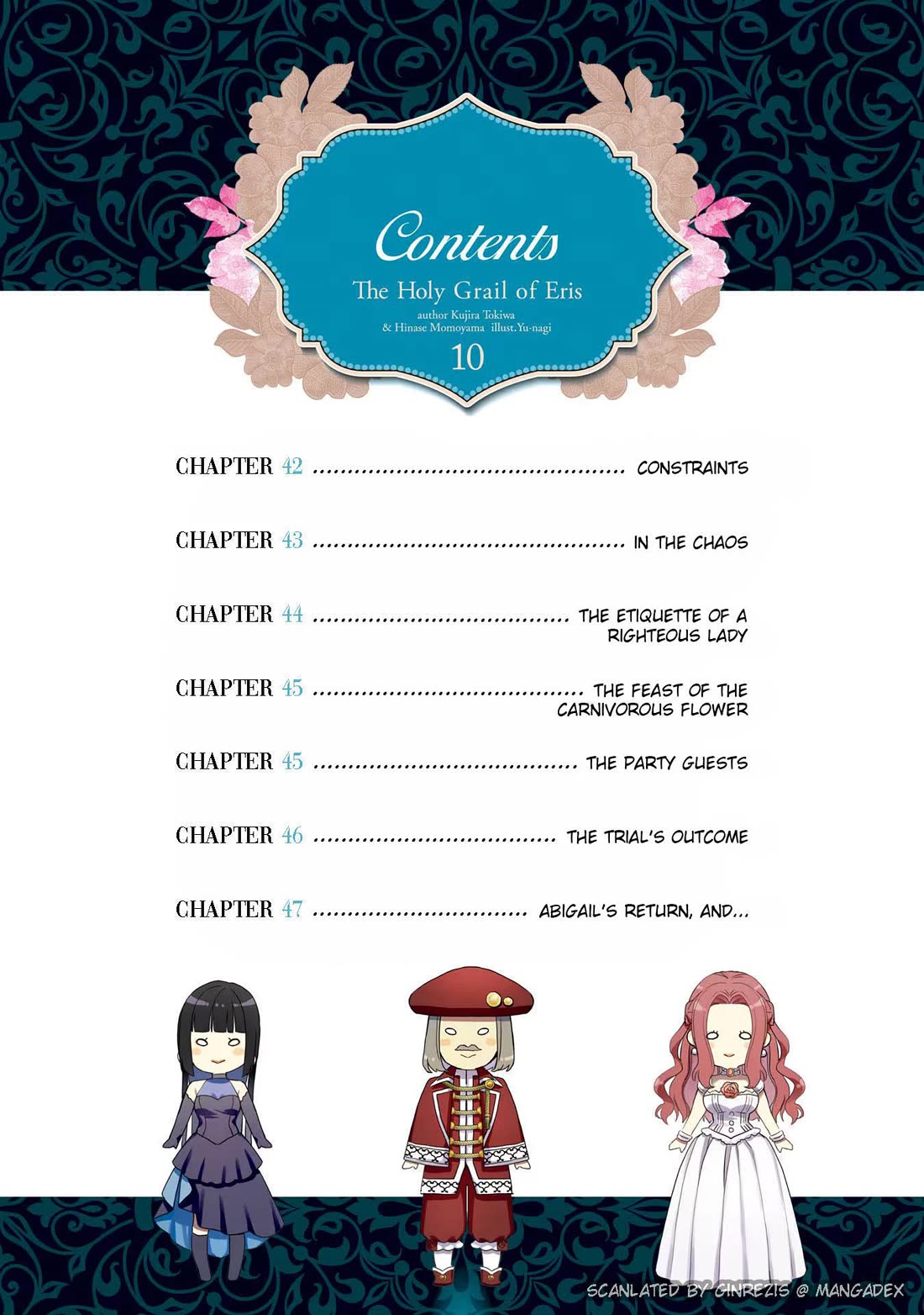 The Holy Grail of Eris Chapter 42 page 4 - Chapter 42: Constraints