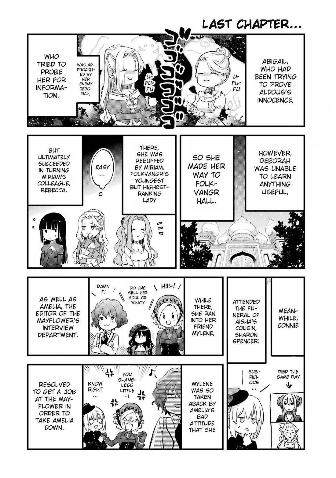The Holy Grail of Eris Chapter 42 page 6 - Chapter 42: Constraints