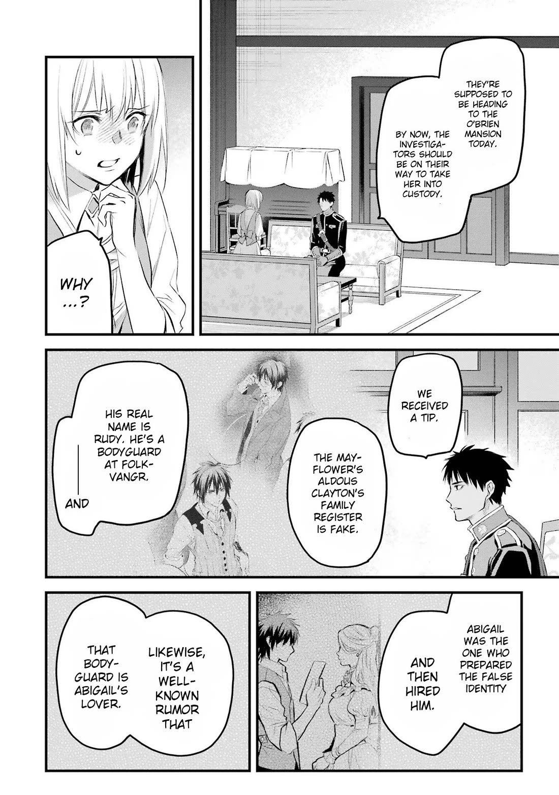 The Holy Grail of Eris Chapter 42 page 8 - Chapter 42: Constraints