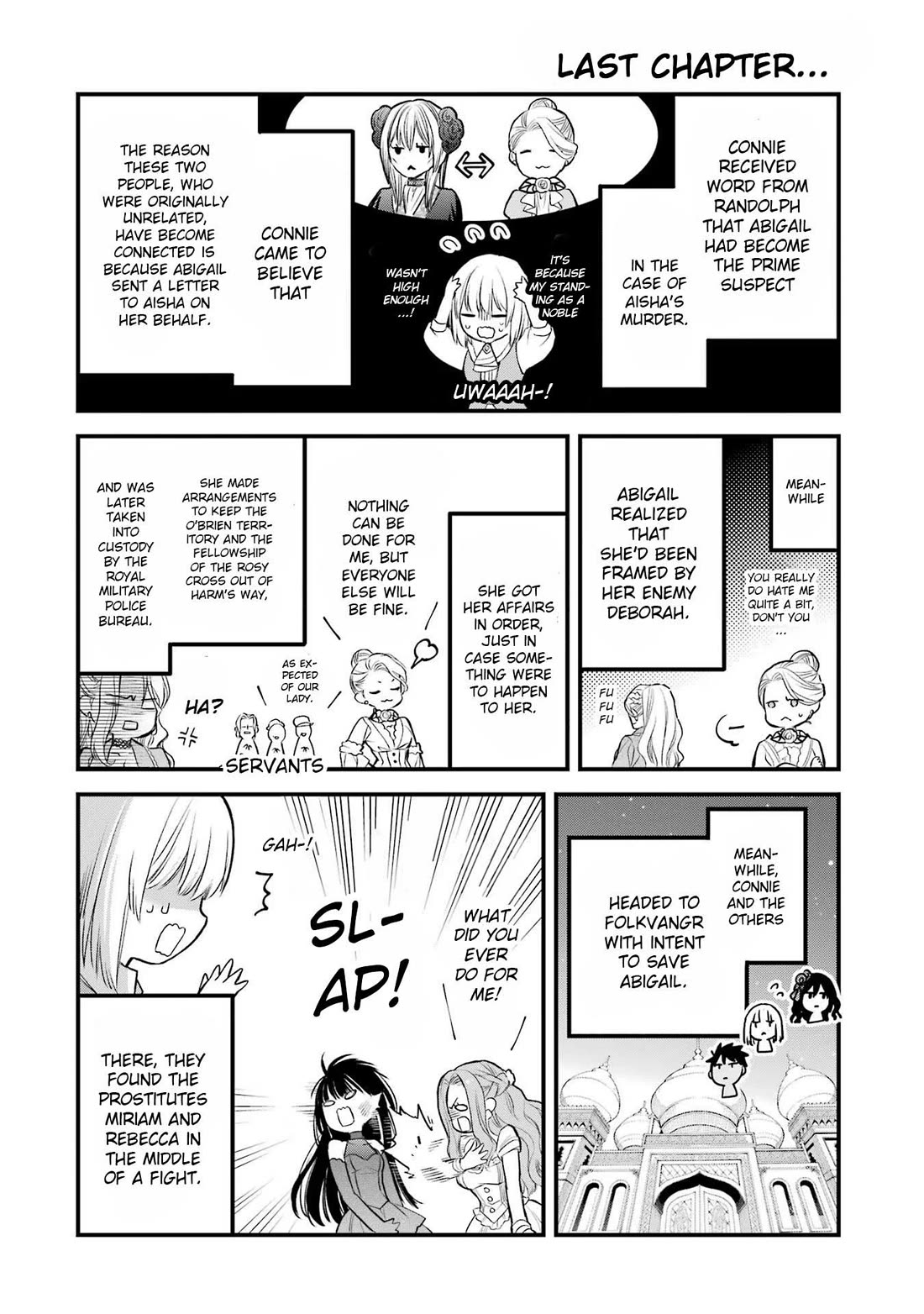 The Holy Grail of Eris Chapter 43 page 1 - Chapter 43: Amid the Chaos