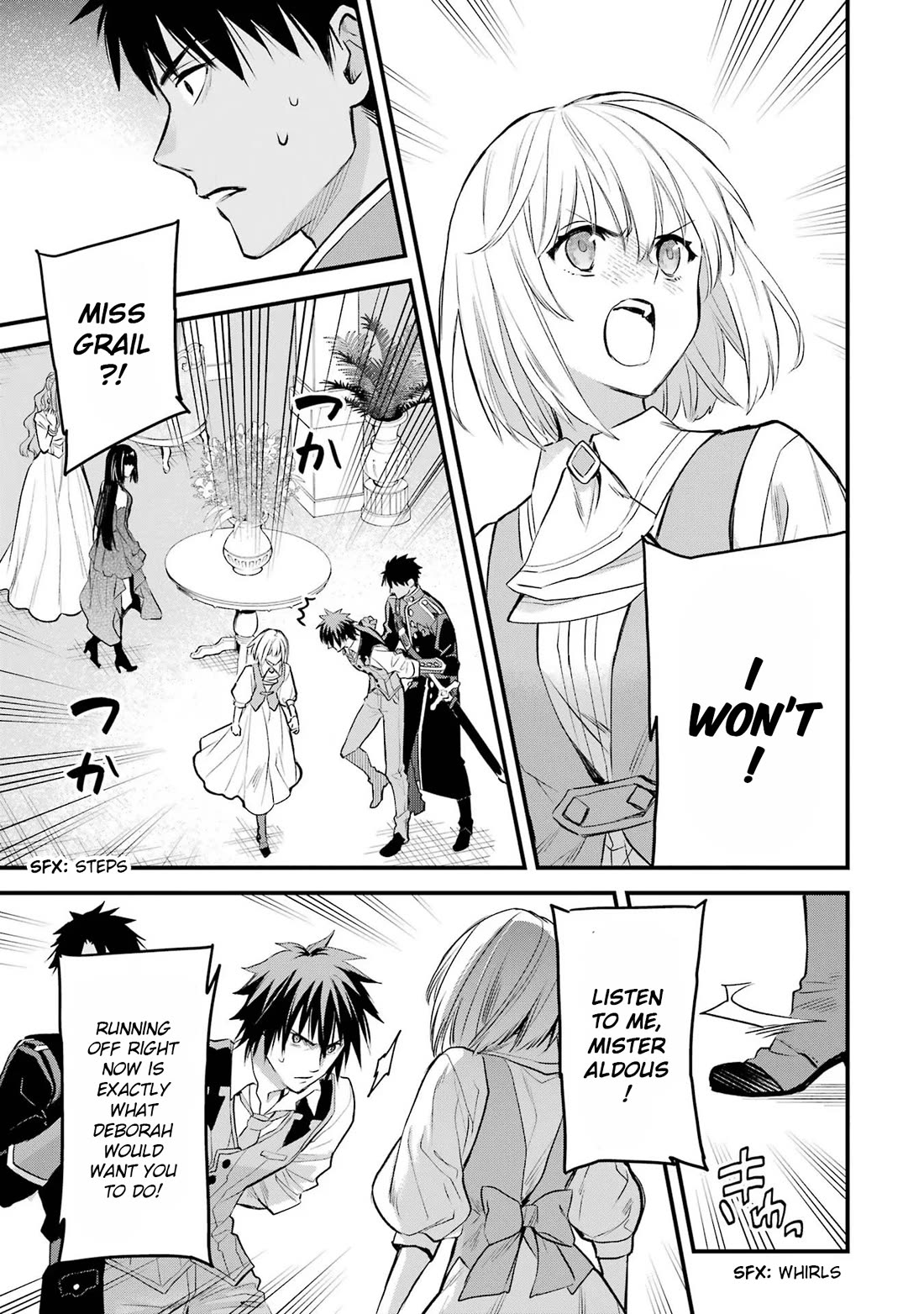 The Holy Grail of Eris Chapter 43 page 10 - Chapter 43: Amid the Chaos