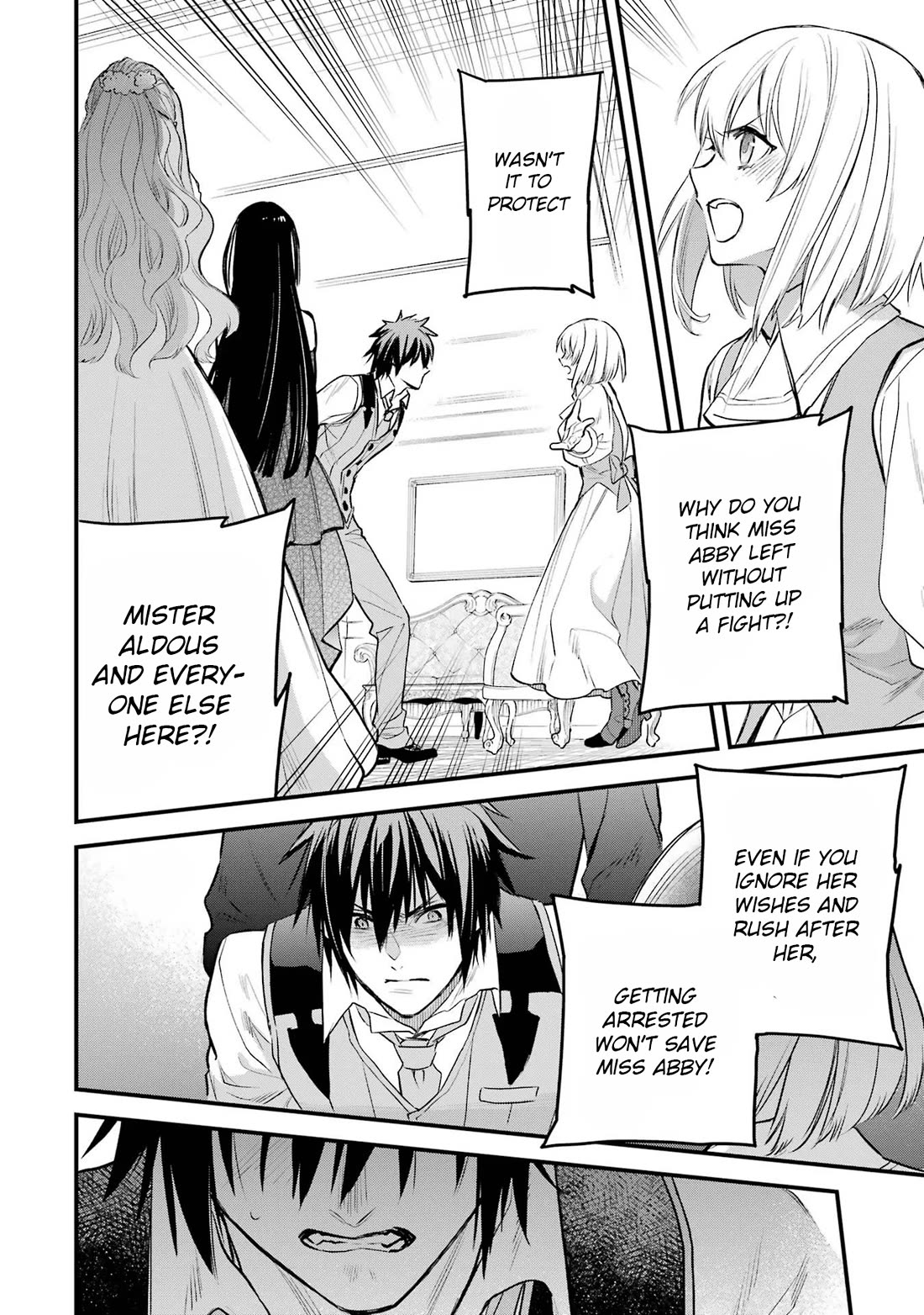 The Holy Grail of Eris Chapter 43 page 11 - Chapter 43: Amid the Chaos