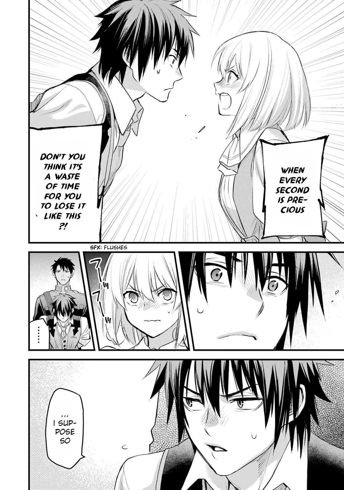 The Holy Grail of Eris Chapter 43 page 13 - Chapter 43: Amid the Chaos