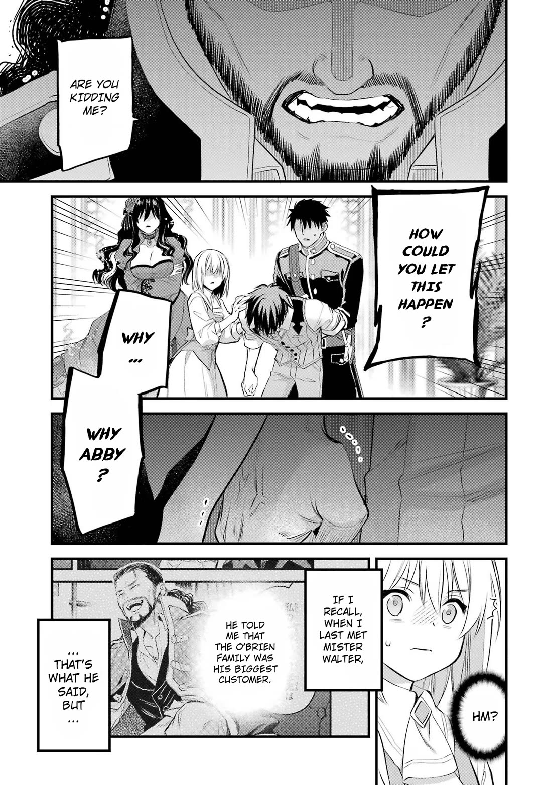 The Holy Grail of Eris Chapter 43 page 18 - Chapter 43: Amid the Chaos