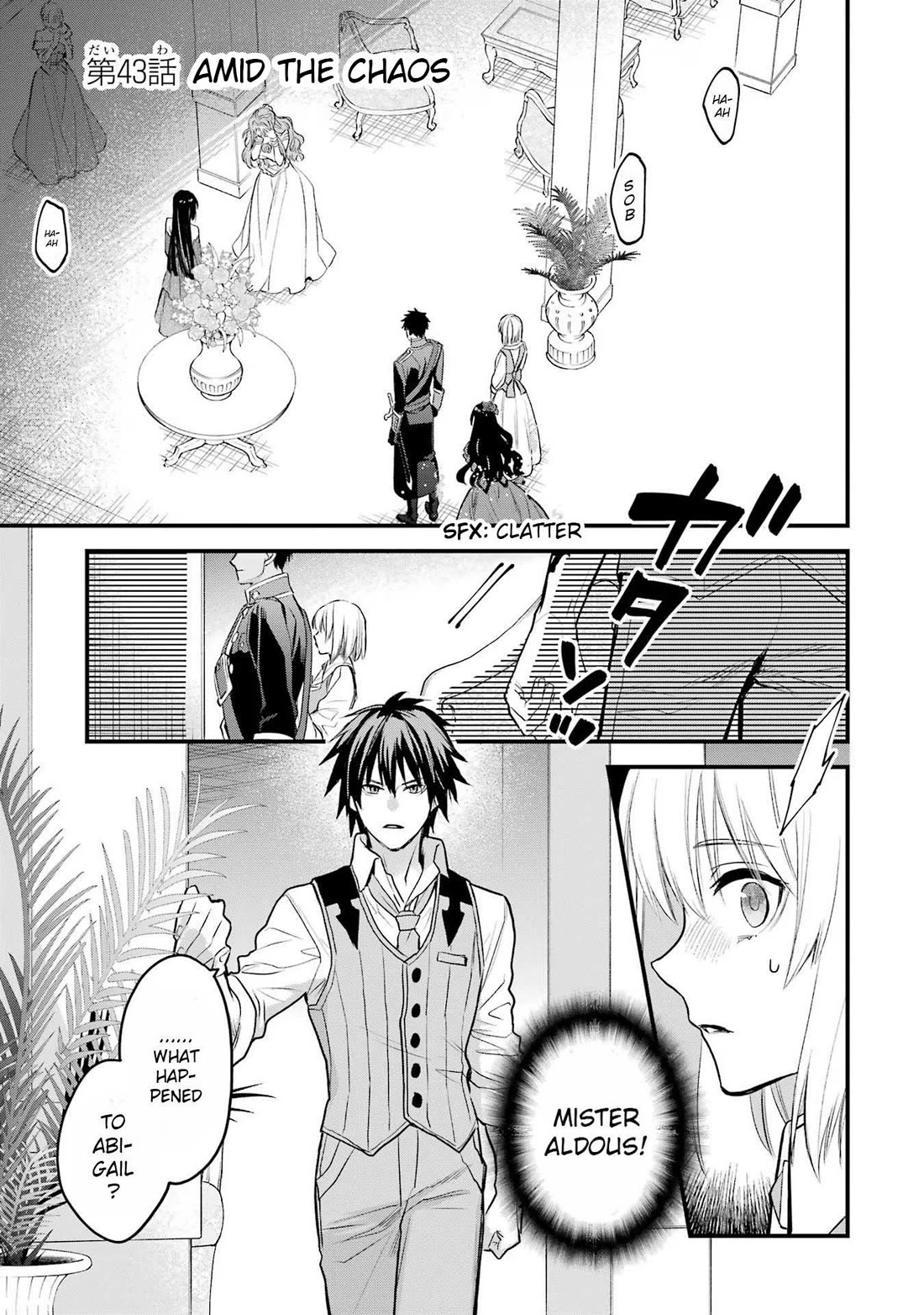 The Holy Grail of Eris Chapter 43 page 2 - Chapter 43: Amid the Chaos