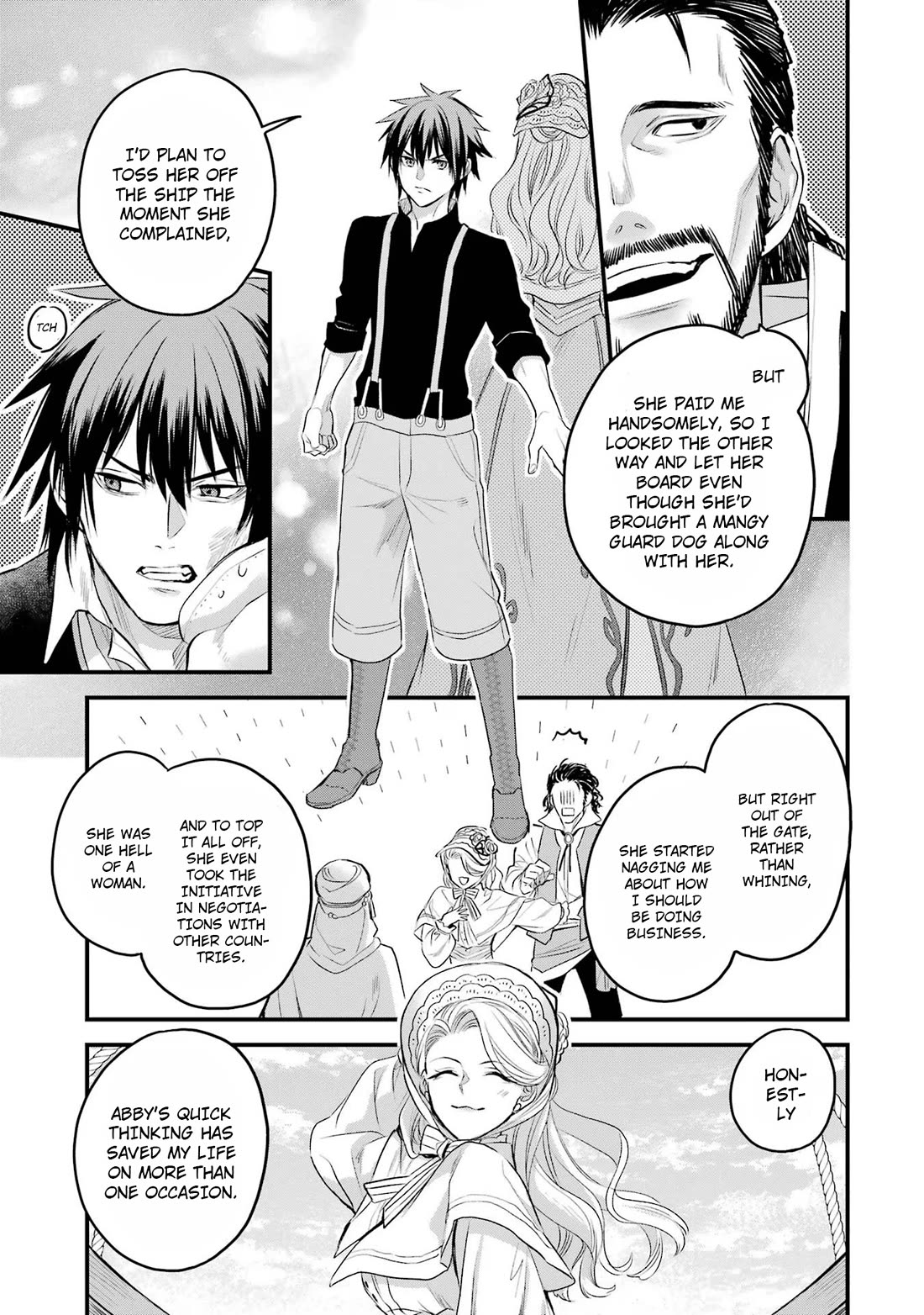 The Holy Grail of Eris Chapter 43 page 22 - Chapter 43: Amid the Chaos