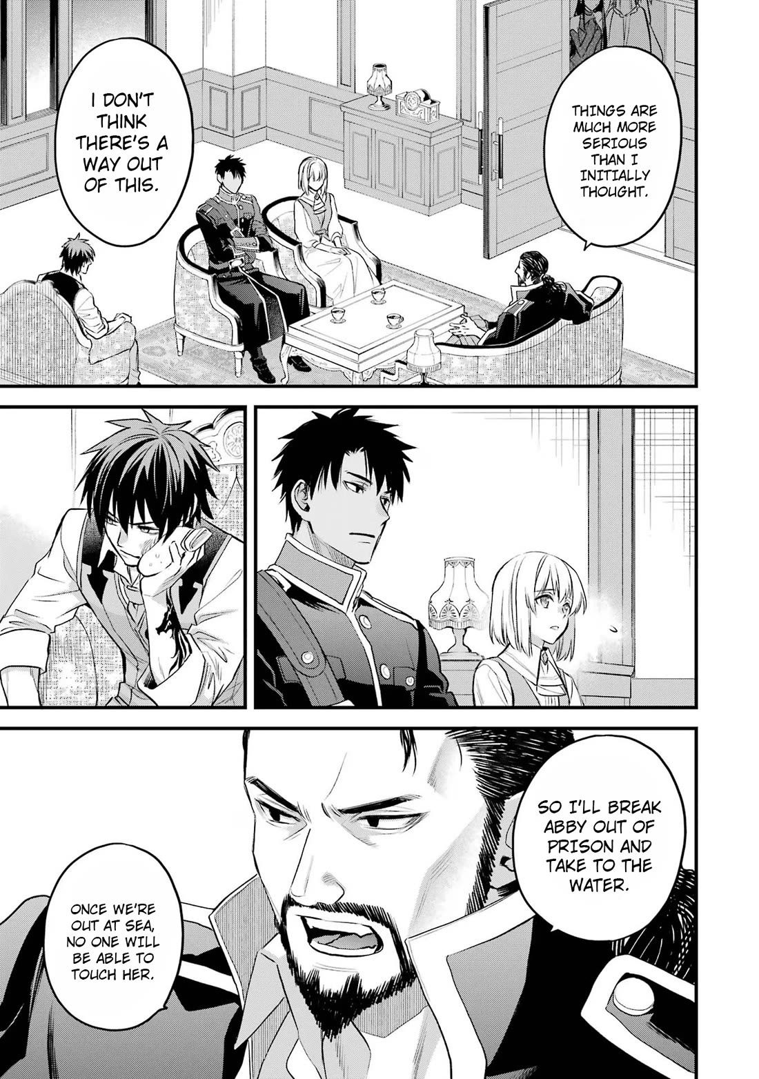 The Holy Grail of Eris Chapter 43 page 24 - Chapter 43: Amid the Chaos