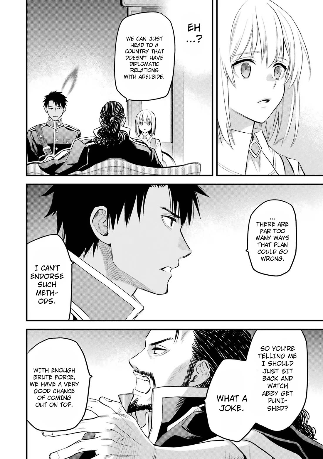 The Holy Grail of Eris Chapter 43 page 25 - Chapter 43: Amid the Chaos