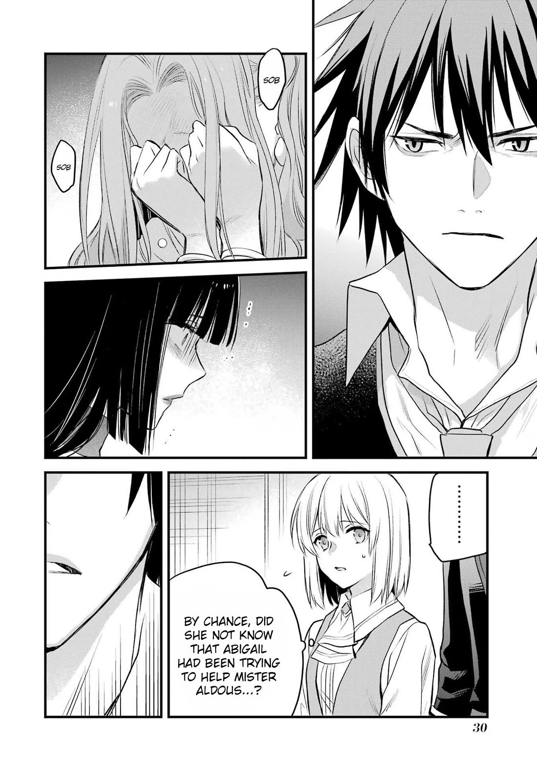 The Holy Grail of Eris Chapter 43 page 3 - Chapter 43: Amid the Chaos