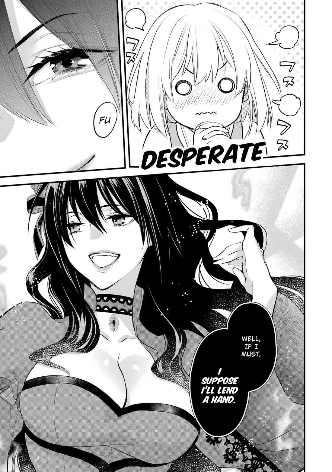 The Holy Grail of Eris Chapter 43 page 34 - Chapter 43: Amid the Chaos