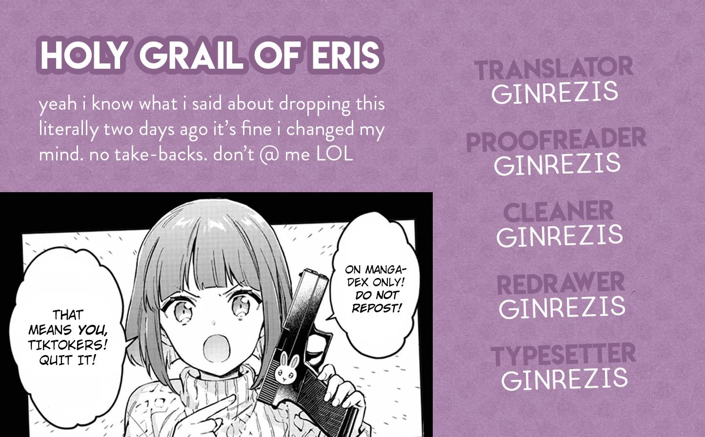 The Holy Grail of Eris Chapter 43 page 35 - Chapter 43: Amid the Chaos
