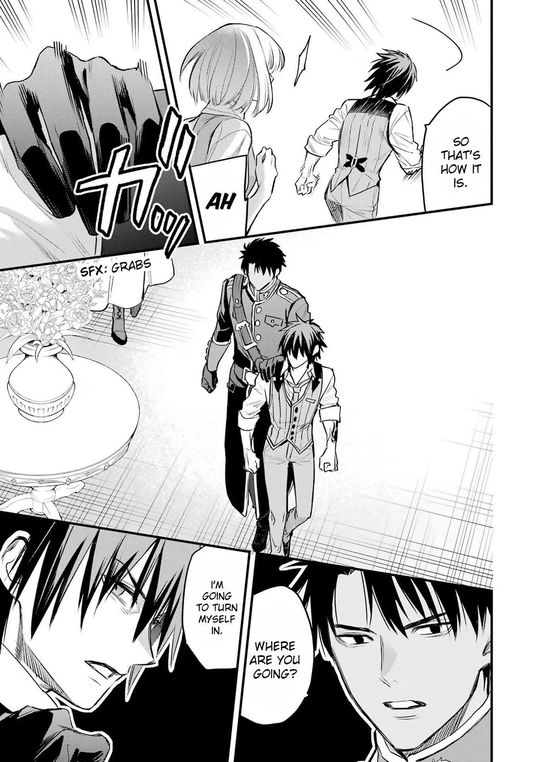 The Holy Grail of Eris Chapter 43 page 4 - Chapter 43: Amid the Chaos