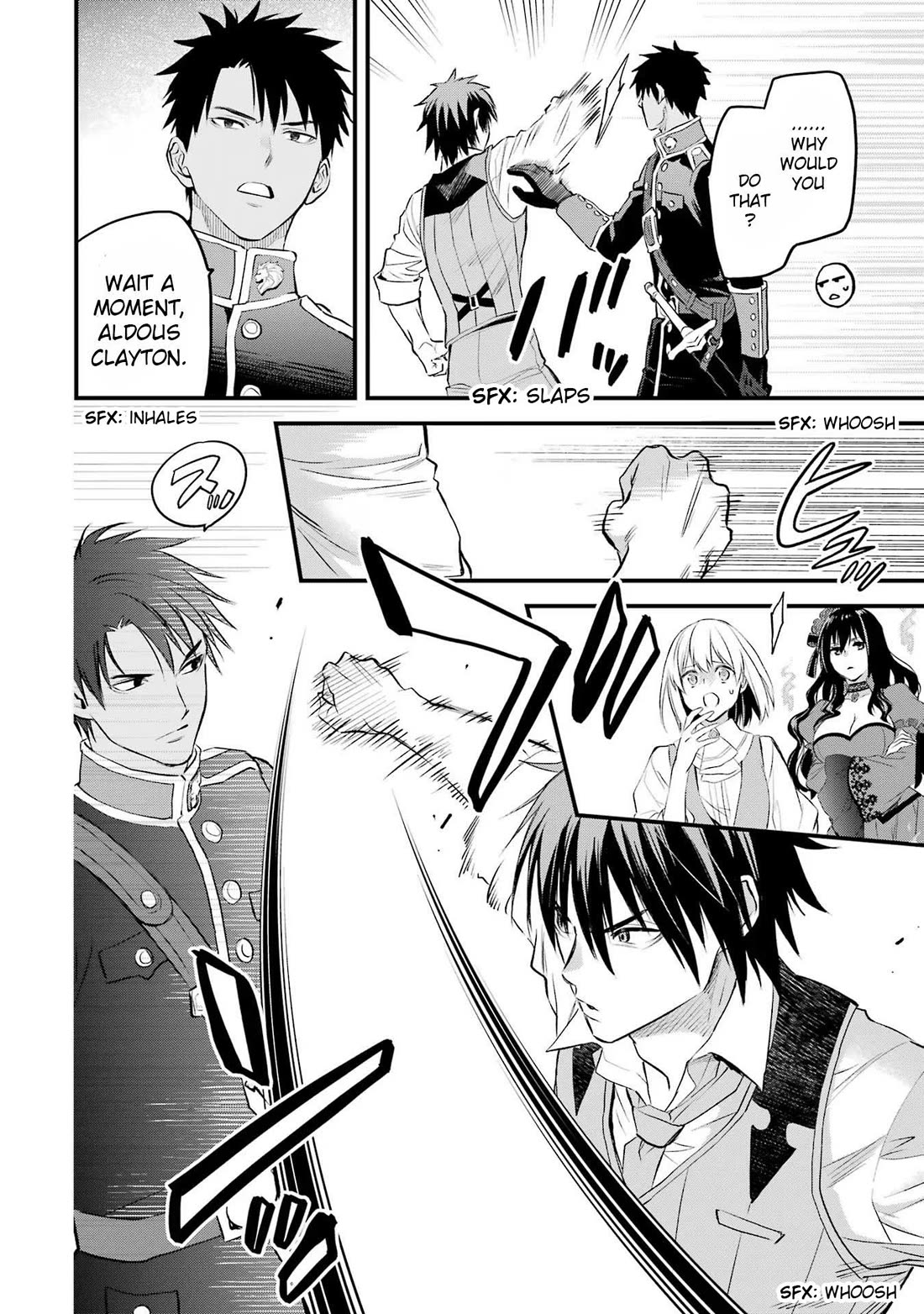 The Holy Grail of Eris Chapter 43 page 5 - Chapter 43: Amid the Chaos